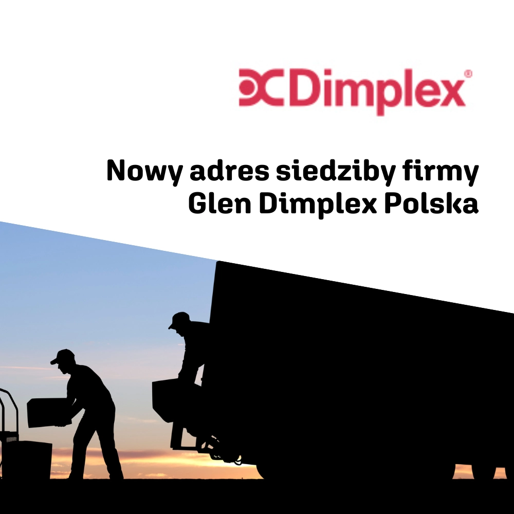 Dimplex nowa siedziba- banner mobilny